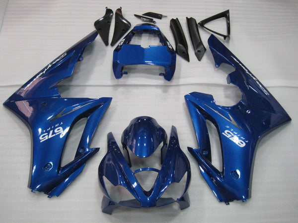 Carenados 2009-2012 Triumph Daytona 675 Azul Daytona Racing Genérico