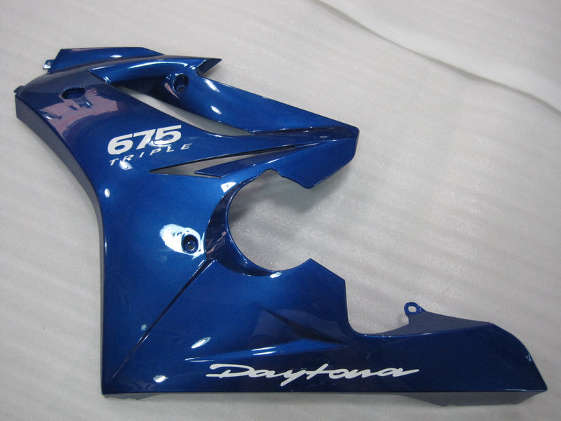 Fairings 2009-2012 Triumph Daytona 675 Blue Daytona Racing Generisk