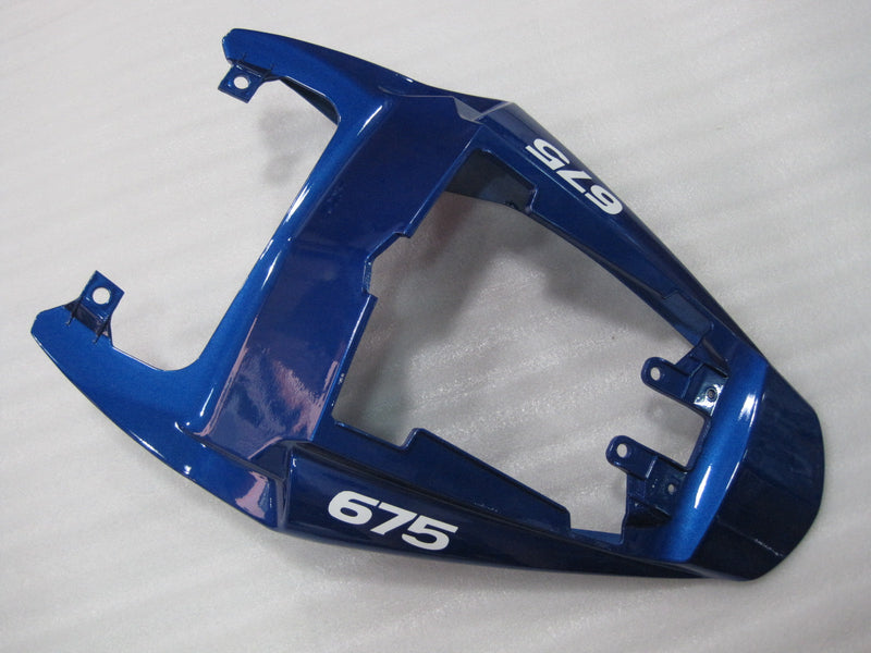 Verkleidungen 2009-2012 Triumph Daytona 675 Blue Daytona Racing Generic