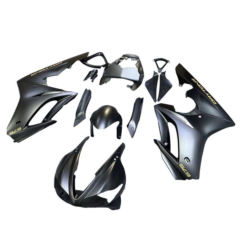 Fairings 2009-2012 Triumph Daytona Black 675 Generic