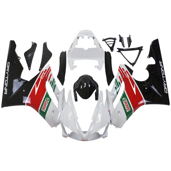 Amotopart Triumph Daytona 675 2009-2012 kåpa Set Body Plast ABS