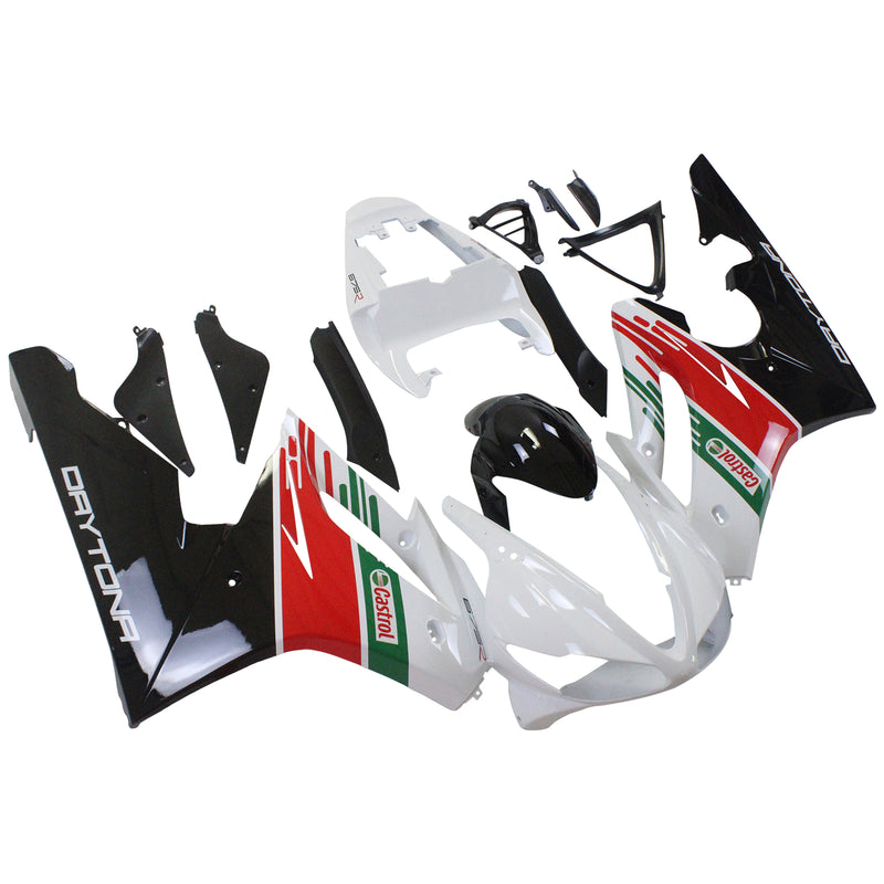 Amotopart Triumph Daytona 675 2009-2012 Carenado Set Cuerpo Plástico ABS