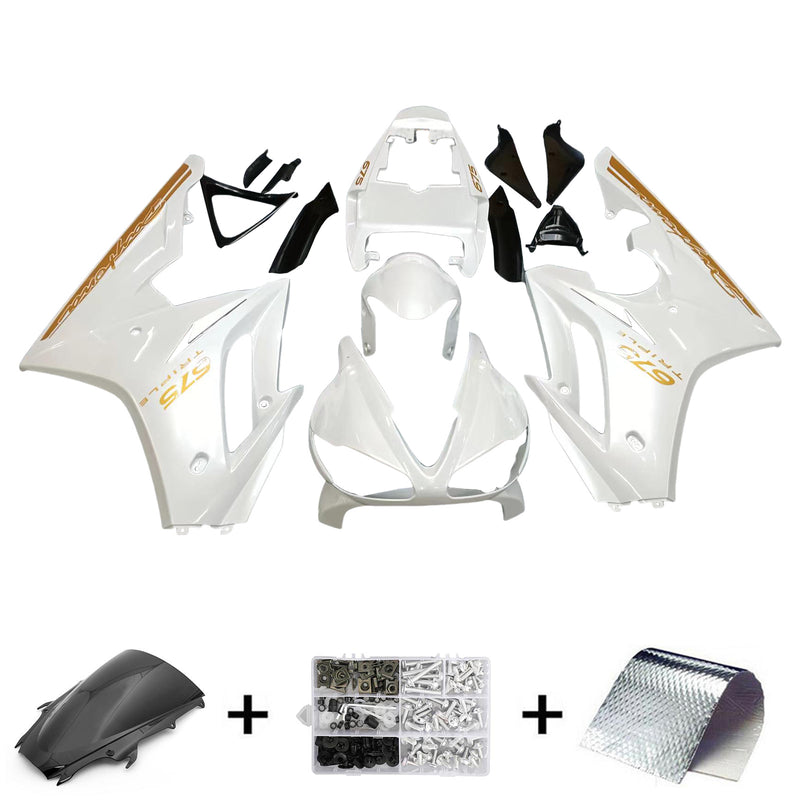 Amotopart Triumph Daytona 675 2009-2012 kåpesett Body Plastic ABS