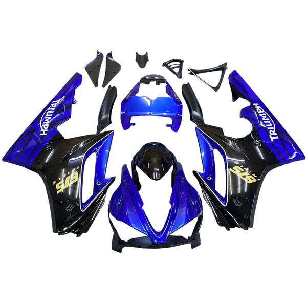 Amotopart Triumph Daytona 675 2009-2012 kåpesett Body Plastic ABS