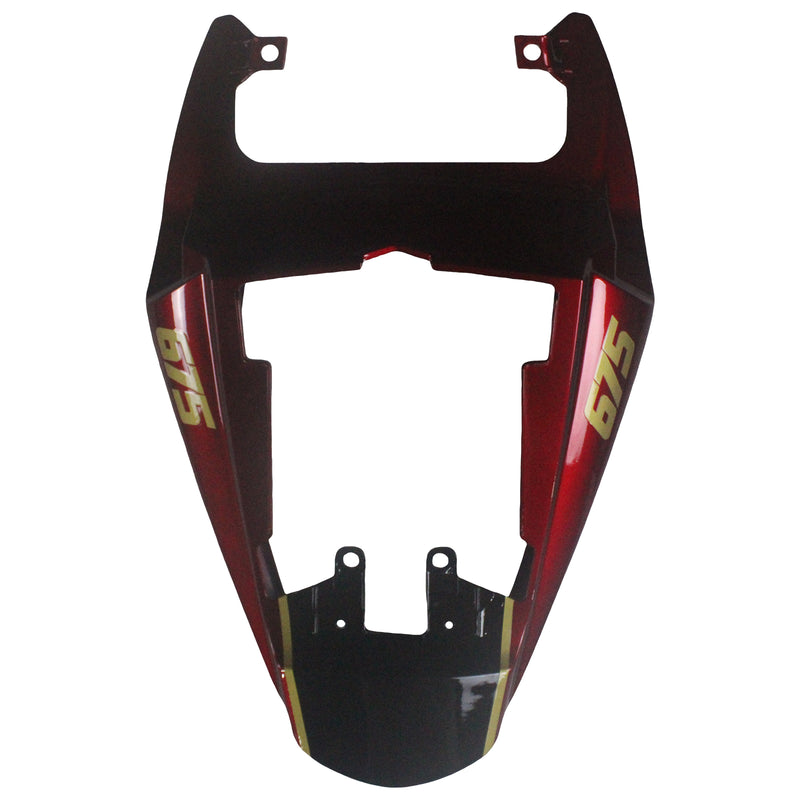 Amotopart Triumph Daytona 675 2009-2012 Zestaw owiewek Nadwozie Plastik ABS