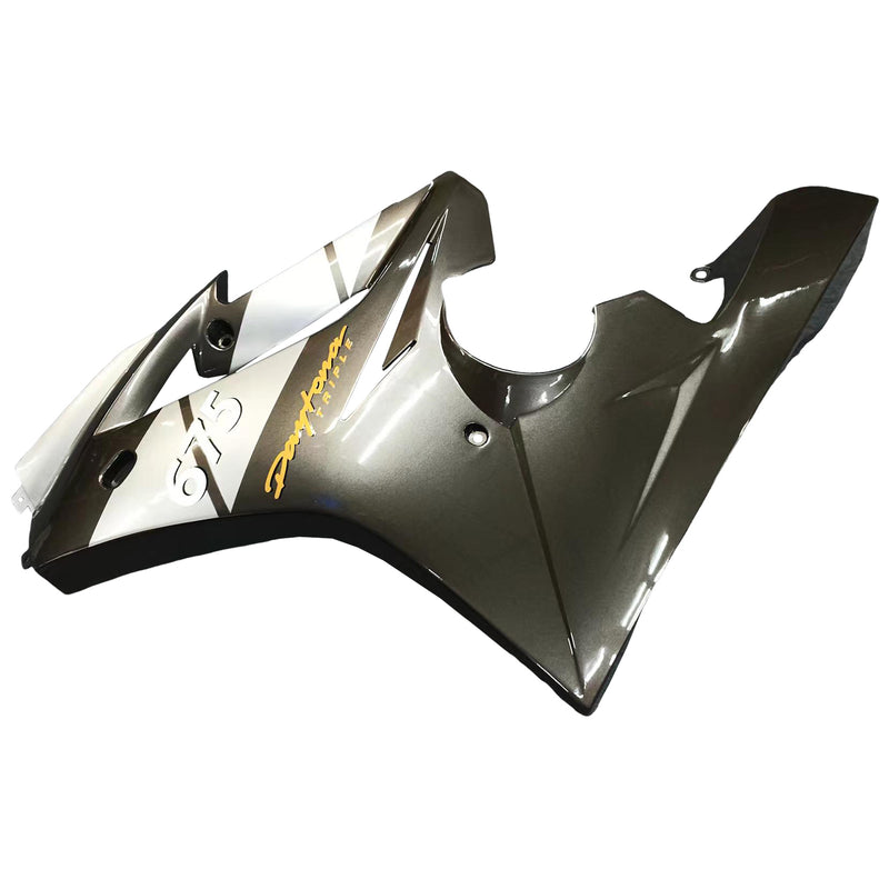 Amotopart Triumph Daytona 675 2009-2012 kåpa Set Body Plast ABS