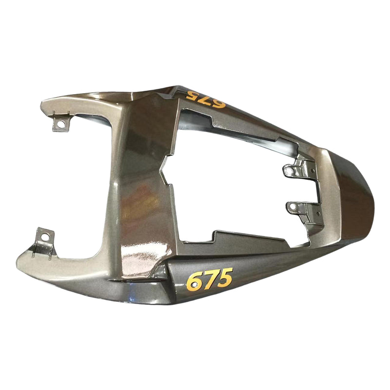 Amotopart Triumph Daytona 675 2009-2012 kåpa Set Body Plast ABS