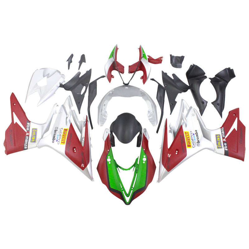 Amotopart Triumph Daytona 675 2013-2017 kåpa Set Body Plast ABS