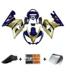 Amotopart Triumph Daytona 600 650 2002-2005 Juego de carenado Cuerpo Plástico ABS