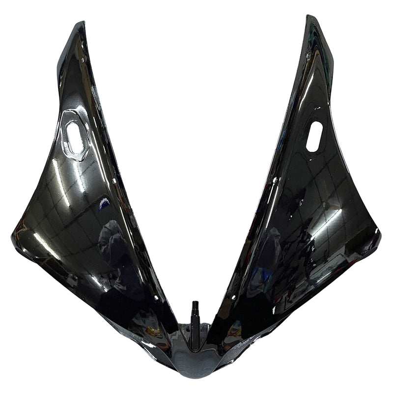 Verkleidungsset für Yamaha YZF R1 2004 2005 2006, ABS-Karosserie, YZF-R1 04, glänzendes Schwarz, generisch