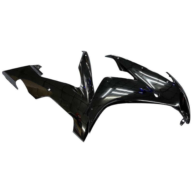 Kit de carenagem Yamaha YZF R1 2004 2005 2006 corpo em ABS YZF-R1 04 preto brilhante genérico