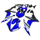 Injektions-ABS plastkåpa passar Yamaha 2004-2006 YZF R1 Blå Svart Generisk