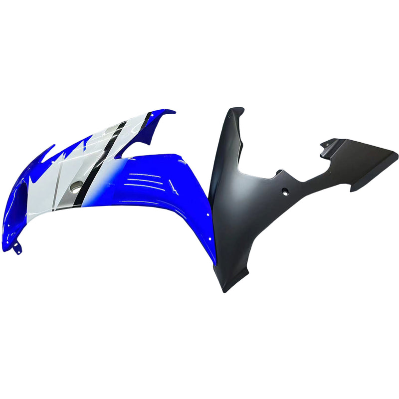 Injection ABS Plastic Fairing Passer Yamaha 2004-2006 YZF R1 Blå Svart Generisk