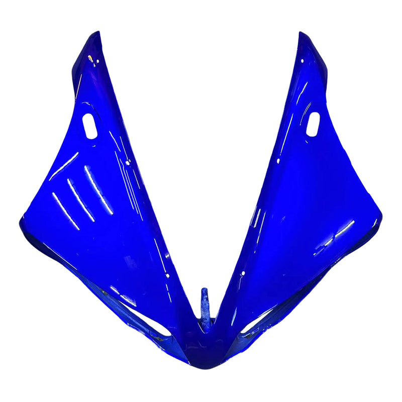 Carenado de plástico ABS de inyección para Yamaha 2004-2006 YZF R1 azul negro genérico