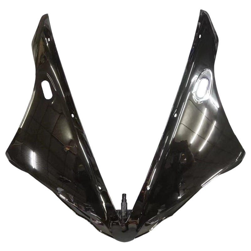 Kit de carenado de plástico ABS para Yamaha YZF R1 2004-2006 negro mate brillante genérico