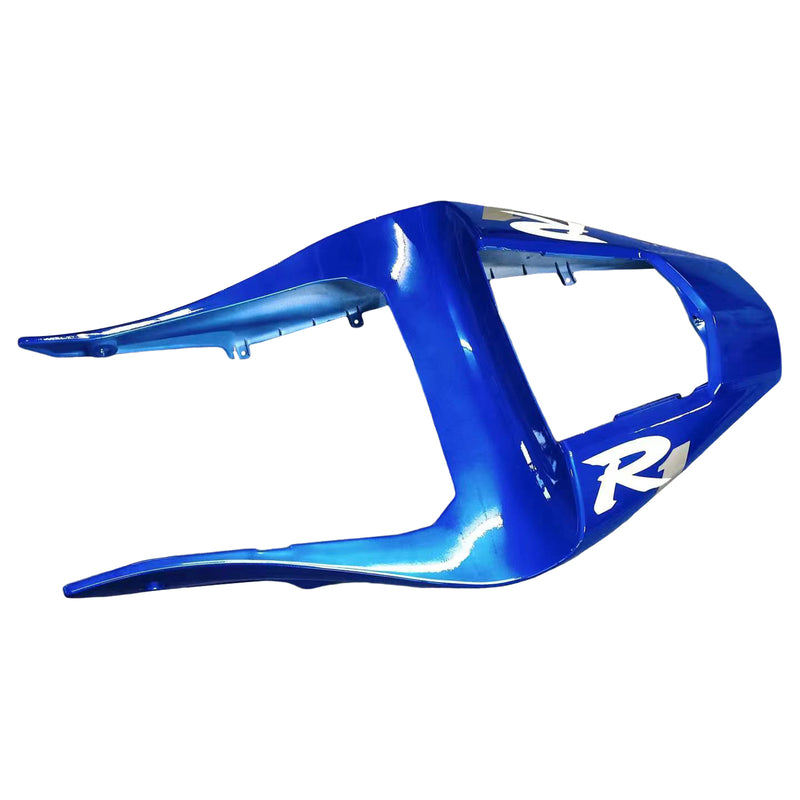 ABS Injection Plastic Fairing Kit för Yamaha YZF R1 2000-2001 Blue Generic