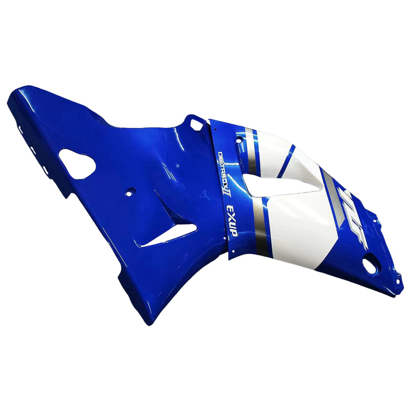 ABS Injection Plastic Fairing Kit för Yamaha YZF R1 2000-2001 Blue Generic