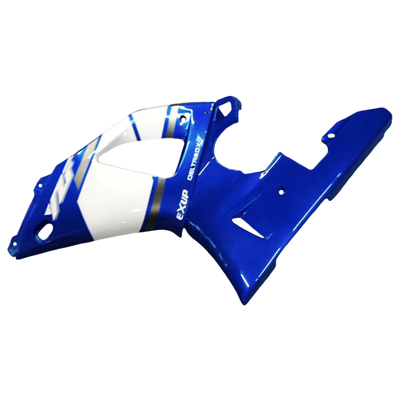 ABS Injection Plastic Fairing Kit för Yamaha YZF R1 2000-2001 Blue Generic