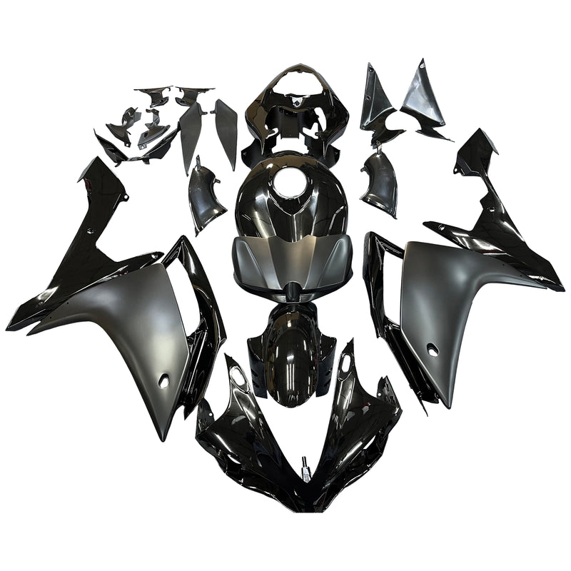 ABS Plastic Fairing Kit for Yamaha YZF R1 2007-2008 Gloss Matte Black Generic