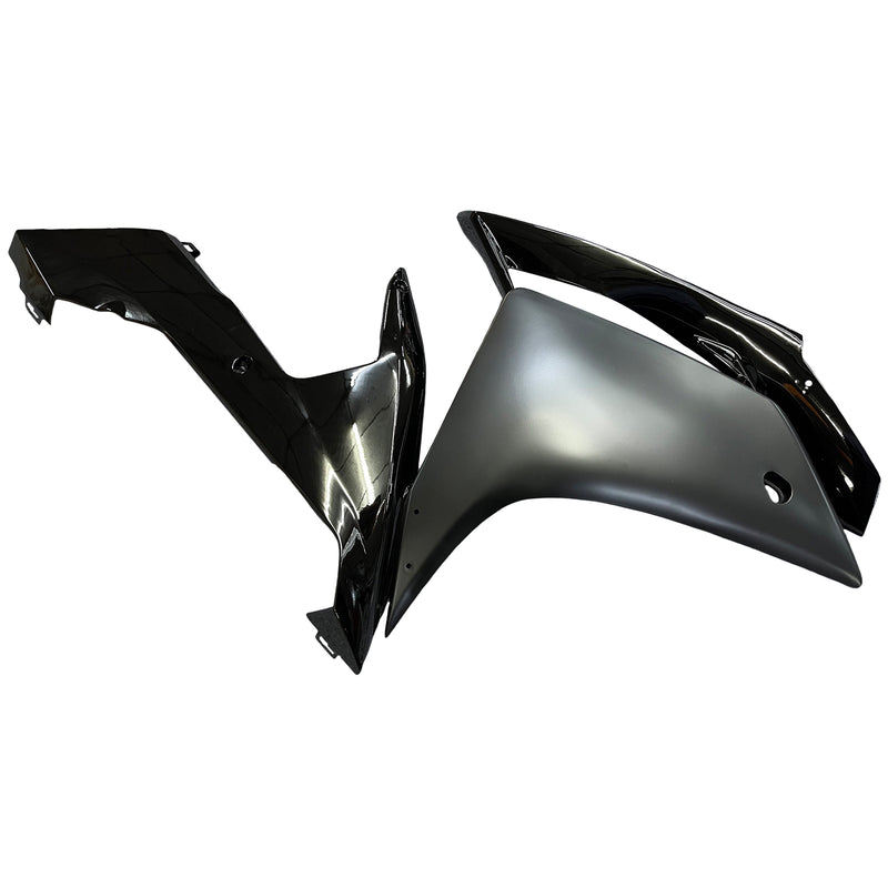 ABS-Kunststoff-Verkleidungssatz für Yamaha YZF R1 2007–2008, glänzend, mattschwarz, generisch