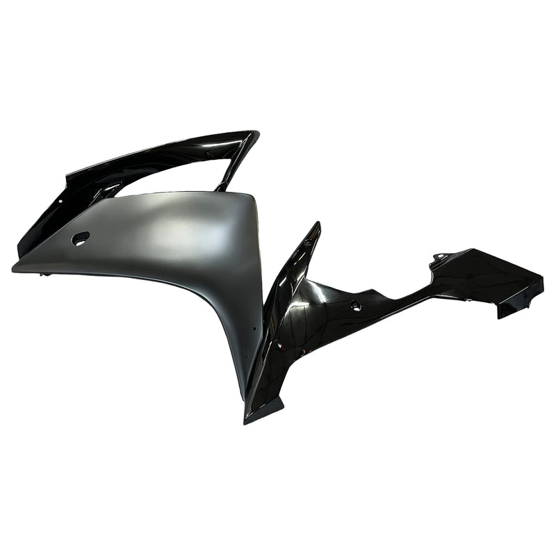 ABS-Kunststoff-Verkleidungssatz für Yamaha YZF R1 2007–2008, glänzend, mattschwarz, generisch