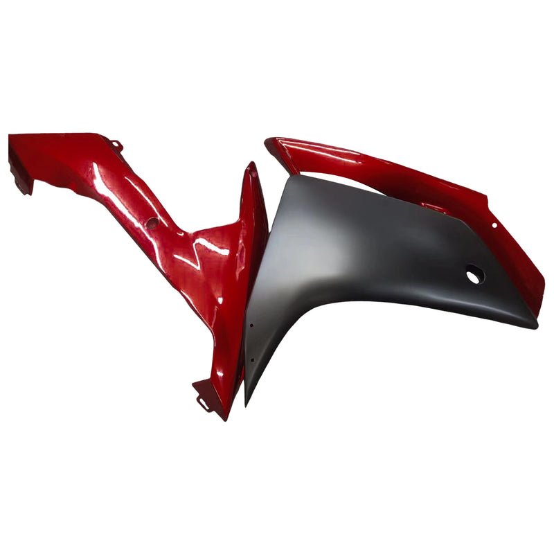 Kit de carenagem de plástico ABS injetado para Yamaha YZF R1 2007-2008 preto vermelho genérico