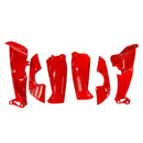 Carenado de plástico ABS moldeado por inyección para Yamaha YZF R1 2009-2011, color rojo y blanco genérico