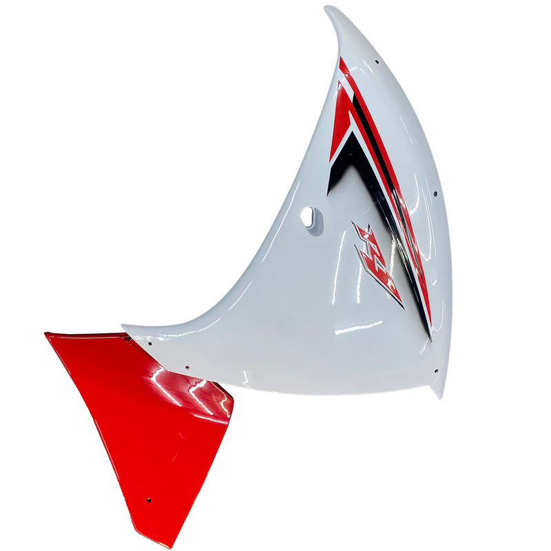 Carenado de plástico ABS moldeado por inyección para Yamaha YZF R1 2009-2011, color rojo y blanco genérico