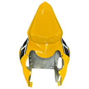 Kåpa Injection Plastic Set Passar Yamaha YZF-R6 2006 2007 Gul Vit Generic