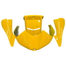 Kåpa Injection Plastic Set Passar Yamaha YZF-R6 2006 2007 Gul Vit Generic