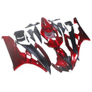 Ny röd svart formsprutad plastkåpa passform för Yamaha 2006 2007 YZF R6 Generic