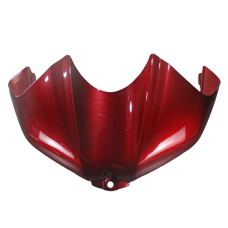 Ny rød svart sprøytestøpt plastkappepassform for Yamaha 2006 2007 YZF R6 Generic