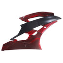 Ny röd svart formsprutad plastkåpa passform för Yamaha 2006 2007 YZF R6 Generic