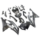 Kit de cuerpo de plástico de inyección de carenado para Yamaha YZF-R6 2008-2016 negro mate genérico