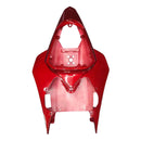 Verkleidungs-Einspritz-Kunststoff-Bodykit passend für Yamaha YZF-R6 2008–2016, matt, rot, schwarz, generisch