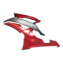 Verkleidungs-Einspritz-Kunststoff-Bodykit passend für Yamaha YZF-R6 2008–2016, matt, rot, schwarz, generisch