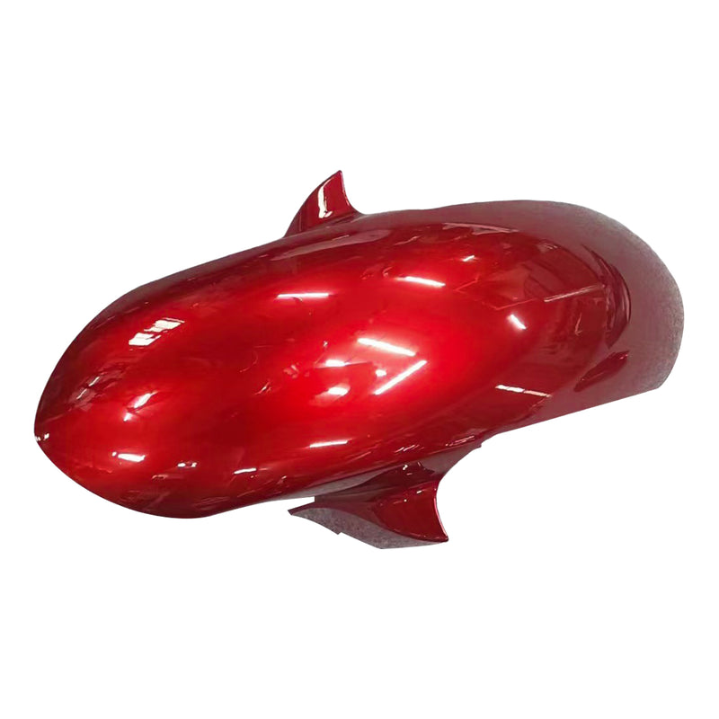 Zestaw plastikowego korpusu z wtryskiem owiewki pasuje do Yamaha YZF-R6 2008-2016 Matte Red Black Generic