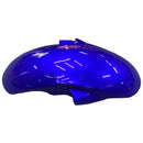 Verkleidungs-Einspritz-Kunststoff-Set, passend für Yamaha 2003 2004 YZF R6, Blau, Weiß, generisch
