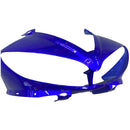 Verkleidungs-Einspritz-Kunststoff-Set, passend für Yamaha 2003 2004 YZF R6, Blau, Weiß, generisch
