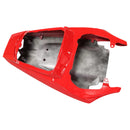 Kit carenado plastico de inyeccion apto para Yamaha 2003 2004 YZF R6 rojo blanco generico