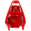 Kit de plástico de inyección de carenado con kit de tornillos para Yamaha 2005 YZF R6 Rojo Blanco Genérico