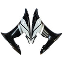 Kit de plástico de inyección de carenado con kit de tornillos para Yamaha 2005 YZF R6 Rojo Blanco Genérico