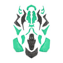 2023–2024 Yamaha X-Max 300 Xmax Injection Body Cladding