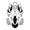 2023–2024 Yamaha X-Max 300 Xmax Injection Body Cladding
