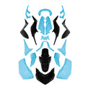 2023–2024 Yamaha X-Max 300 Xmax Injection Body Cladding