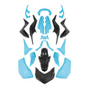 2023–2024 Yamaha X-Max 300 Xmax Injection Body Cladding