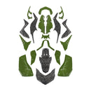 2023–2024 Yamaha X-Max 300 Xmax Injection Body Cladding