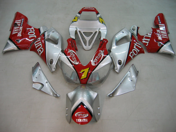 Fairings YZF 1000 R1 (1998-1999) Body Fairing ABS sprøytestøpt plastsett 12 farger Generisk