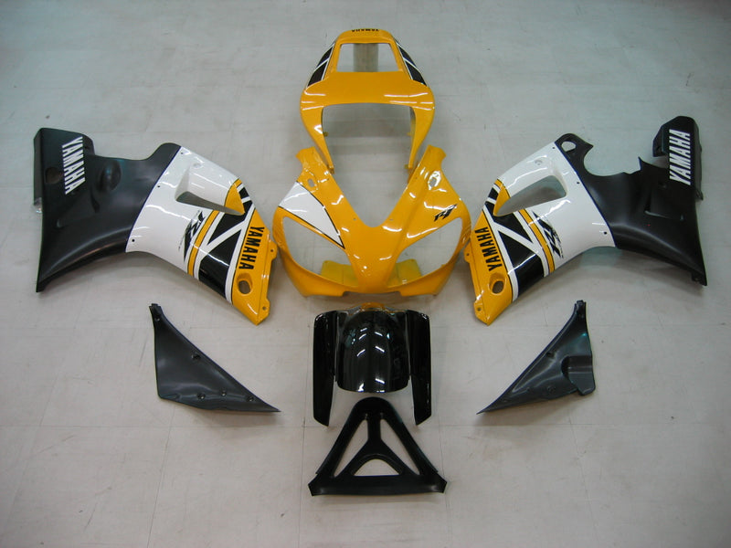 Fairings YZF 1000 R1 (1998-1999) Body Fairing ABS sprøytestøpt plastsett 12 farger Generisk