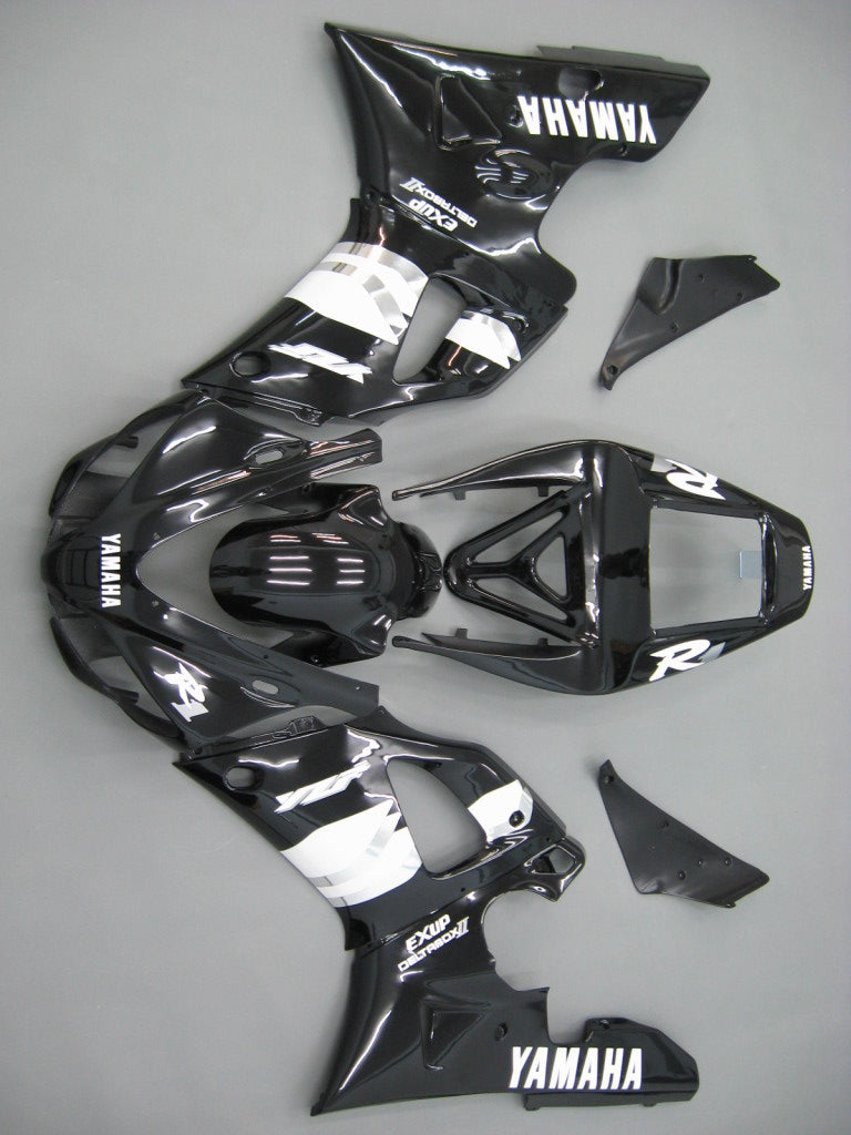 Fairings YZF 1000 R1 (1998-1999) Body Fairing ABS sprøytestøpt plastsett 12 farger Generisk